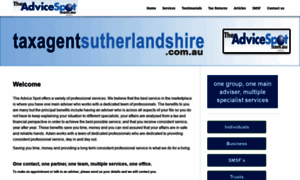 Taxagentsutherlandshire.com.au thumbnail