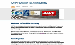 Taxaide-southbay.org thumbnail