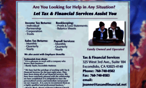 Taxandfinancial.net thumbnail