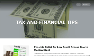 Taxandfinancialtips.com thumbnail