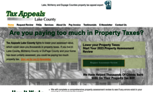 Taxappealslakecounty.com thumbnail