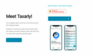 Taxarly.com thumbnail