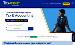 Taxassist.co.uk thumbnail