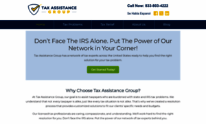 Taxassistancegroup.org thumbnail