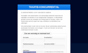 Taxatie-concurrent.nl thumbnail