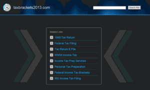 Taxbrackets2013.com thumbnail