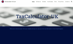 Taxcalculator-uk.com thumbnail