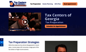 Taxcentersofgeorgia.com thumbnail