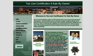 Taxcertificates4sale.com thumbnail