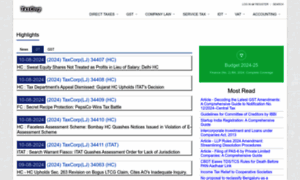 Taxcorp.in thumbnail