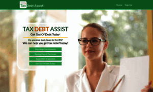 Taxdebtassist.com thumbnail