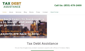 Taxdebtassistance.com thumbnail