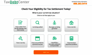 Taxdebtcenter.org thumbnail
