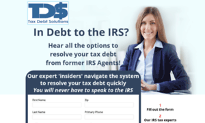 Taxdebtsolutions.info thumbnail