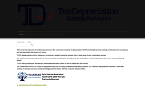 Taxdepreciationqs.com.au thumbnail