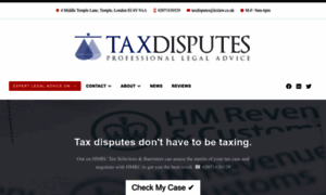 Taxdisputes.co.uk thumbnail
