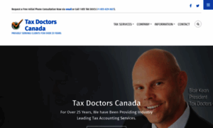 Taxdoctorscanada.ca thumbnail