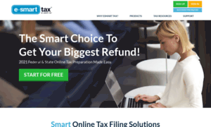 Taxes.esmarttax.com thumbnail