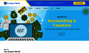 Taxexpertworld.com thumbnail