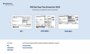 Taxformfiling.com thumbnail