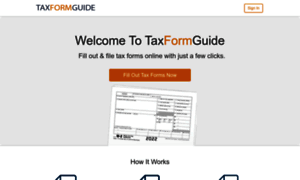 Taxformguide.com thumbnail