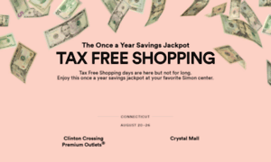 Taxfreeshopping.splashthat.com thumbnail