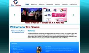 Taxgenius.co.in thumbnail