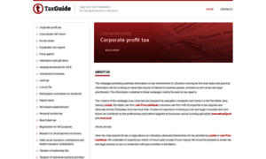 Taxguide.lt thumbnail