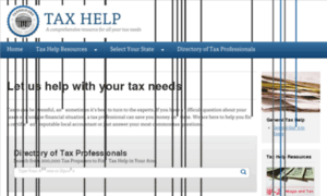 Taxhelp.org thumbnail