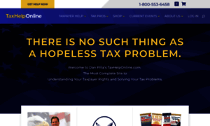 Taxhelponline.com thumbnail