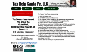 Taxhelpsantafe.com thumbnail