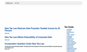 Taxhop.com thumbnail