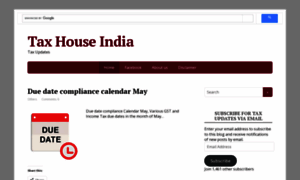 Taxhouseindia.com thumbnail