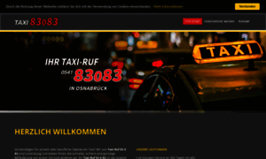 Taxi-83083.de thumbnail
