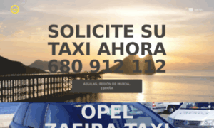 Taxi-aguilas.com thumbnail