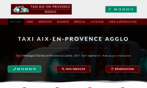 Taxi-aix-en-provence.com thumbnail