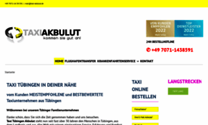 Taxi-akbulut.de thumbnail