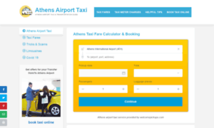 Taxi-athens.net thumbnail