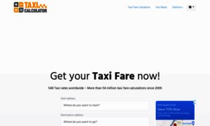Taxi-calculator.com thumbnail
