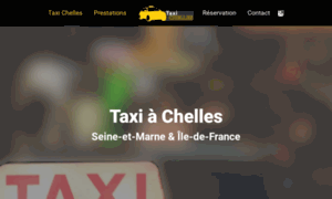 Taxi-chelles-seineetmarne.fr thumbnail