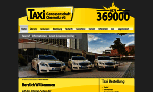 Taxi-chemnitz.de thumbnail
