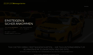 Taxi-dieter-gmbh.de thumbnail