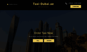 Taxi-dubai.ae thumbnail