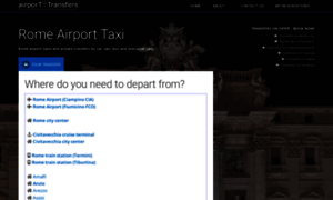 Taxi-from-rome-airport.com thumbnail