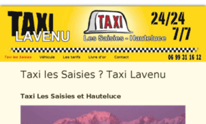 Taxi-lavenu.fr thumbnail