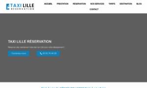 Taxi-lille-reservation.fr thumbnail