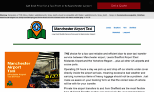 Taxi-manchester-airport.co.uk thumbnail
