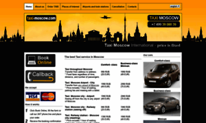 Taxi-moscow.com thumbnail