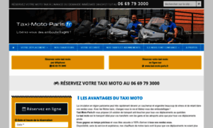 Taxi-moto-paris.fr thumbnail