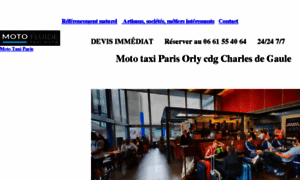 Taxi-moto-paris.vous-ici.com thumbnail